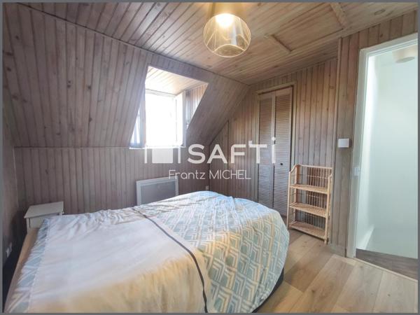 Charmante maison de bourg avec 2 chambres.