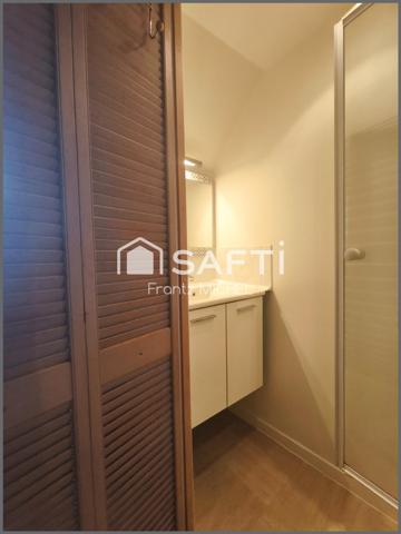 Charmante maison de bourg avec 2 chambres.