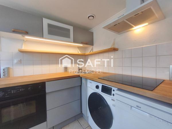 Charmante maison de bourg avec 2 chambres.