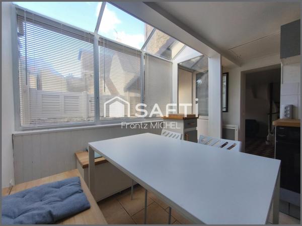 Charmante maison de bourg avec 2 chambres.