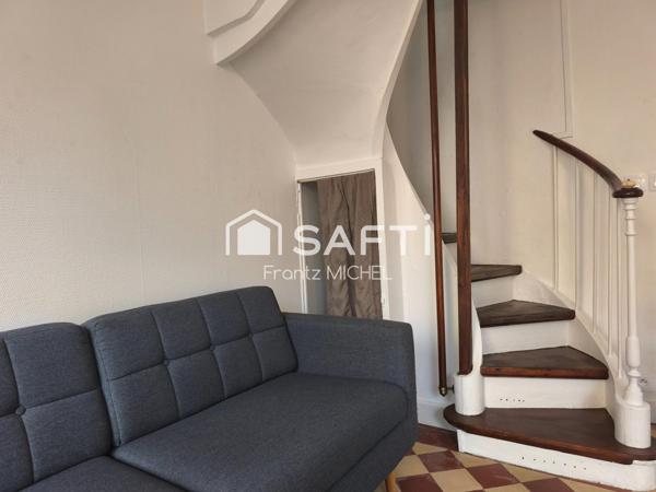 Charmante maison de bourg avec 2 chambres.