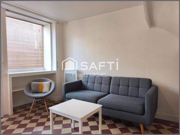 Charmante maison de bourg avec 2 chambres.