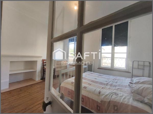 Charmante maison de bourg avec 2 chambres.