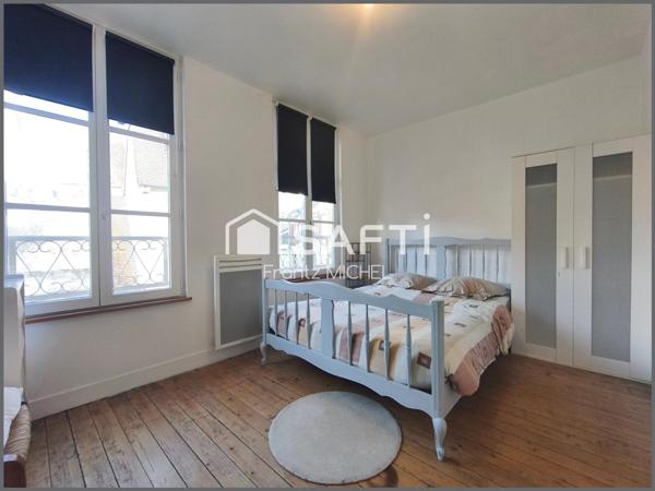 Charmante maison de bourg avec 2 chambres.