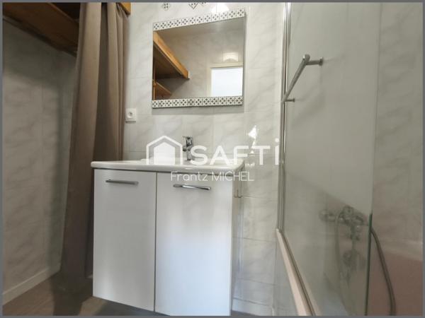 Charmante maison de bourg avec 2 chambres.