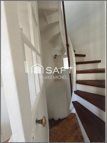 Charmante maison de bourg avec 2 chambres.