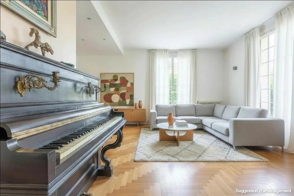 MAISON 5 CHAMBRES - 181m2 - PARIS-JARDINS - DRAVEIL 91210