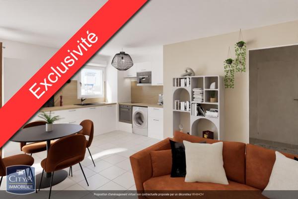 Appartement à vendre 3 pièces 51.12m²