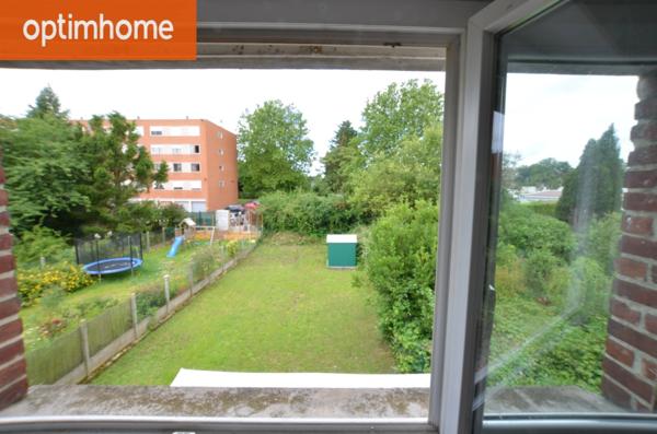 Appartement T4 avec 3 chambres, parking intérieur à Lens