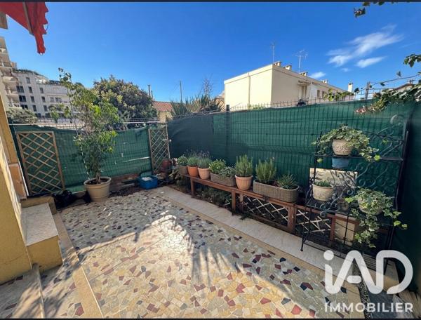 Appartement à vendre 2 pièces 42 m² Cagnes-sur-Mer
