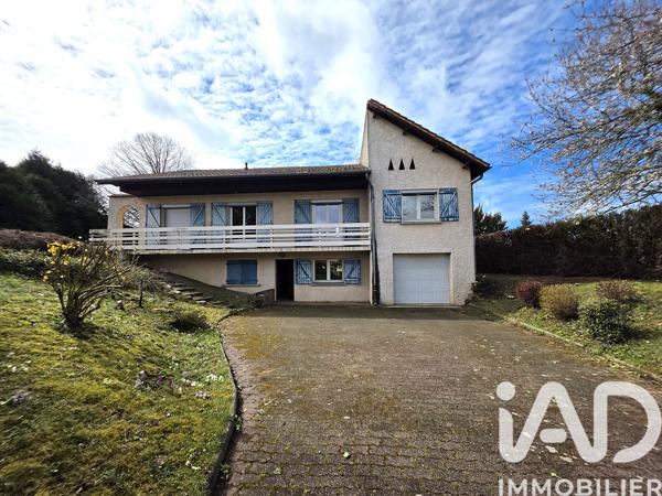 Maison à vendre 9 pièces 165,01 m² Pionsat