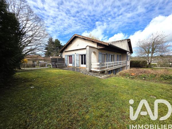 Maison à vendre 9 pièces 165,01 m² Pionsat