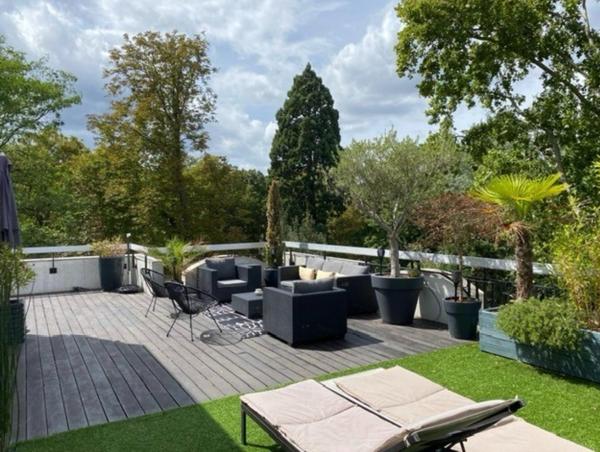 Appartement Suresnes 5 pièce(s) 120 m2