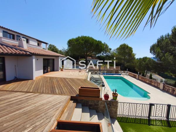 Havre de paix familial — Villa d'exception 150m2, entièrement rénovée