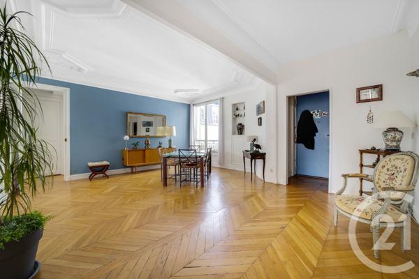 Appartement F6 à vendre  6 pièces - 142,02 m2 PARIS - 75009