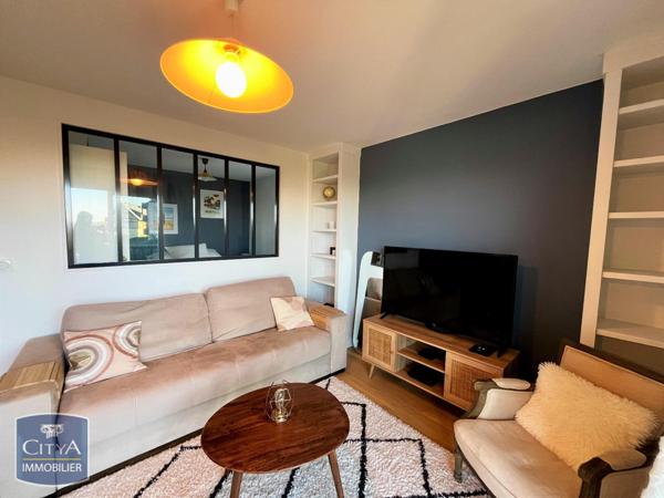 Appartement à louer 2 pièces 29.08m²