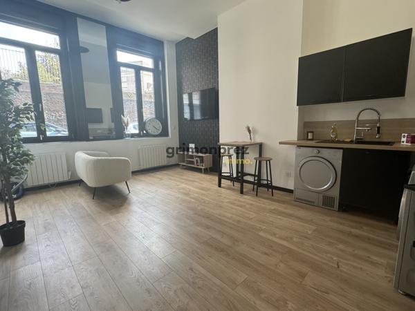 Appartement 2 pièce(s) 1 chambre(s) 37.85 m²