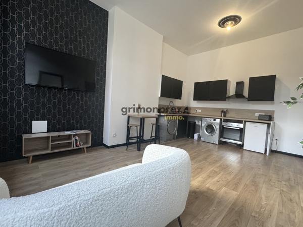 Appartement 2 pièce(s) 1 chambre(s) 37.85 m²