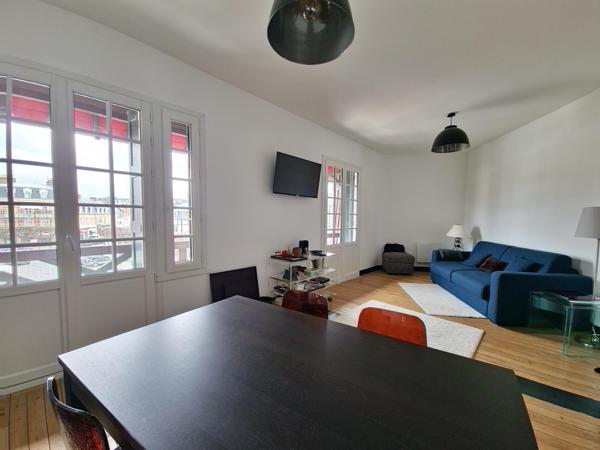 Appartement F7 à vendre  6 pièces - 91,25 m2 DEAUVILLE - 14