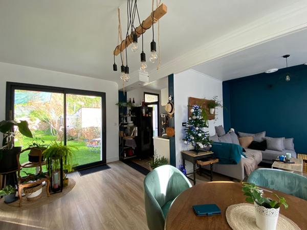 Maison rénovée Nogent Le Rotrou 4 pièce(s) 78.92 m2