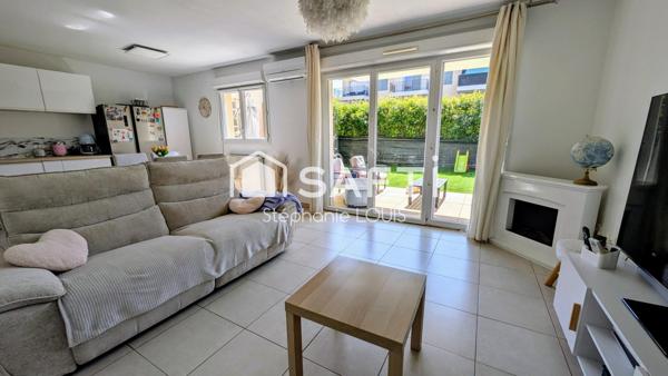 RARE A LA VENTE -T3 avec jardin, parkings privés