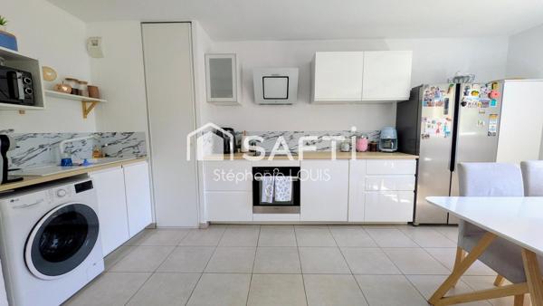 RARE A LA VENTE -T3 avec jardin, parkings privés