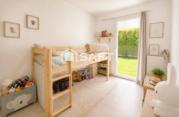 RARE A LA VENTE -T3 avec jardin, parkings privés