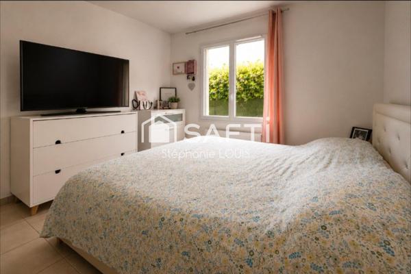 RARE A LA VENTE -T3 avec jardin, parkings privés