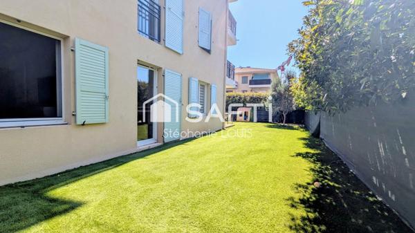 RARE A LA VENTE -T3 avec jardin, parkings privés