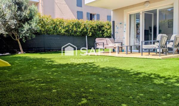 RARE A LA VENTE -T3 avec jardin, parkings privés