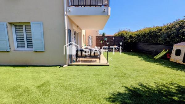 RARE A LA VENTE -T3 avec jardin, parkings privés