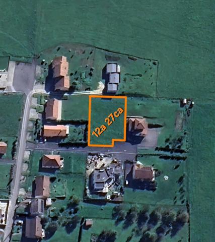 Terrain constructible en lotissement