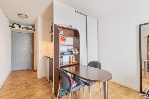 Appartement 1 pièce 20.45 m2