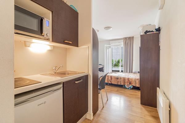 Appartement 1 pièce 20.45 m2