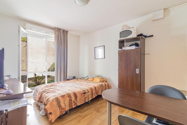 Appartement 1 pièce 20.45 m2