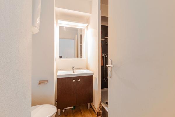 Appartement 1 pièce 20.45 m2