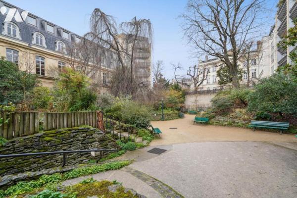 Recamier - Appartement de 15,17 m² au calme absolu 