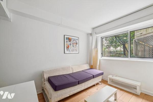 Recamier - Appartement de 15,17 m² au calme absolu 