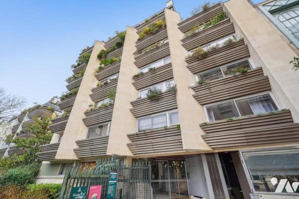 Recamier - Appartement de 15,17 m² au calme absolu 