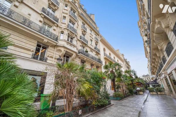 Recamier - Appartement de 15,17 m² au calme absolu 