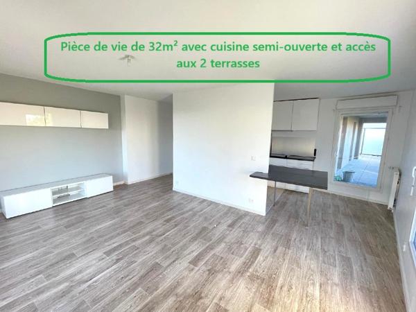 Appartement
         4 pièces
        - 80 m² Exclusivité 239 000 € *
