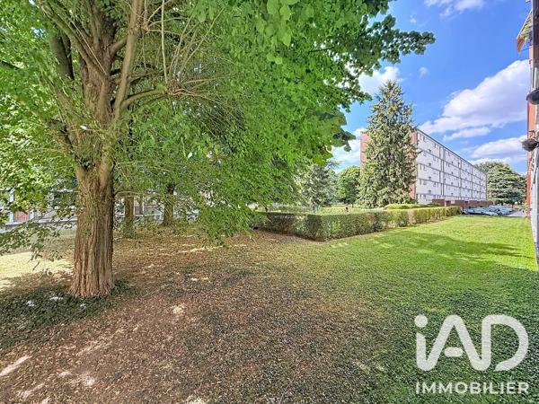 Appartement à vendre 4 pièces 67,71 m² Antony