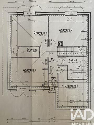 Maison à vendre 5 pièces 93 m² Saint-Marcellin