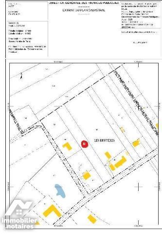 A VENDRE A CHAOURCE, aux BRUYERES
Terrain à bâtir non viabilisé de 30a28ca.

Fosse autonome.
