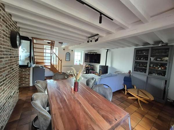 Maison à vendre 4 pièces 94m² Neuville-en-Ferrain (59960)