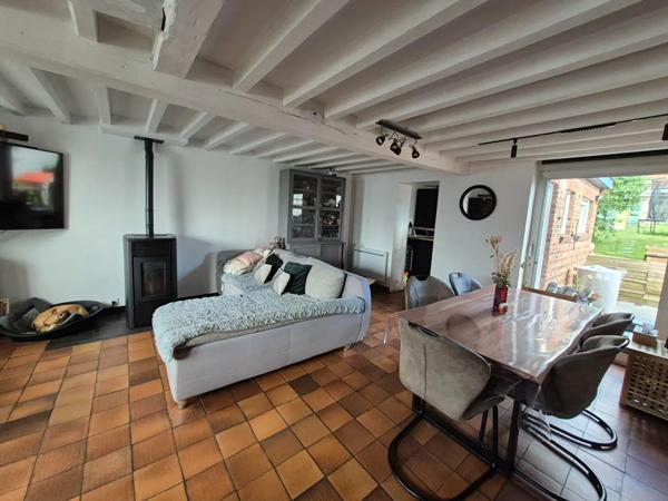 Maison à vendre 4 pièces 94m² Neuville-en-Ferrain (59960)