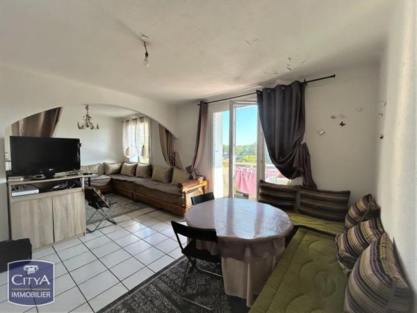 Appartement à vendre 3 pièces 72m² Montpellier (34000)