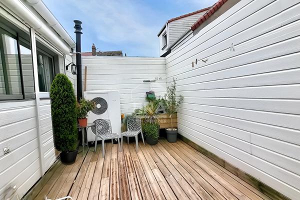 Maison, 115 m²,  4 chambres, hyper-centre Étaples