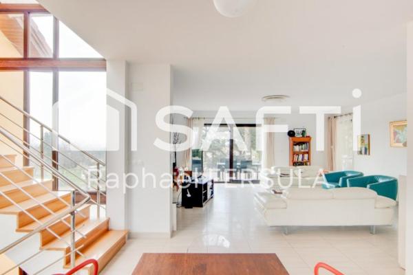 Villa d'architecte hauteurs de Castres