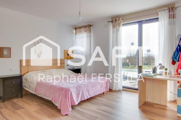 Villa d'architecte hauteurs de Castres